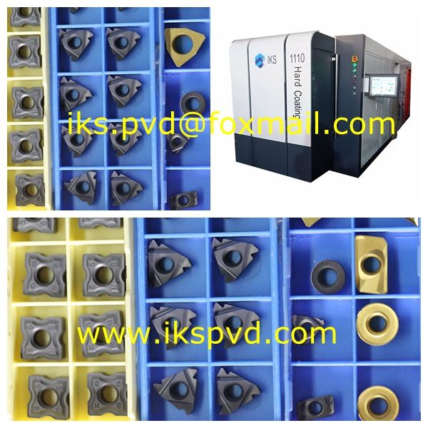 cutting insert coating machine
