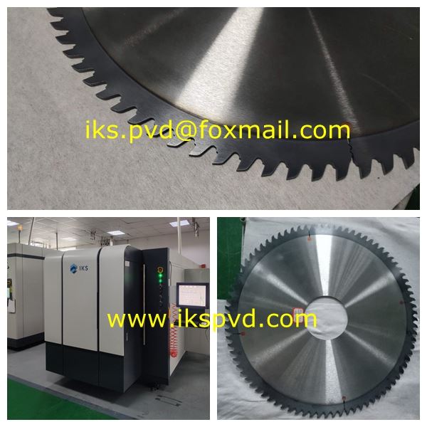 saw coating machine