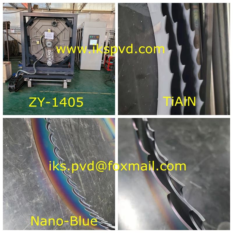 ZY-1405 bandsaw blade coating machine ZY-1405 bandsaw blade coating machine